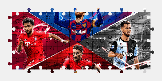 Пазлы Онлайн PES 2020
