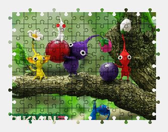 Пазлы Онлайн Pikmin