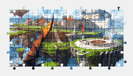 Пазлы Онлайн RuneScape