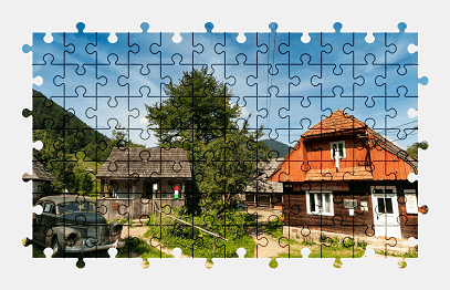 Красочные Пазлы Онлайн Колочава