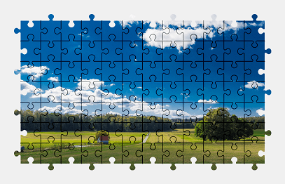 Пазлы Онлайн - Пейзаж #90