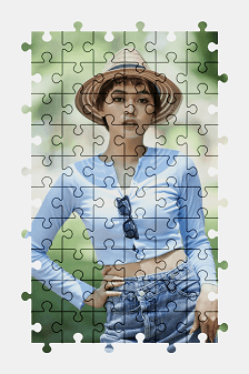 Пазлы Онлайн Мода 120