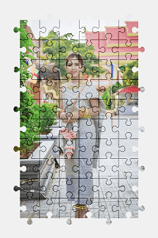Пазлы Онлайн Мода 126