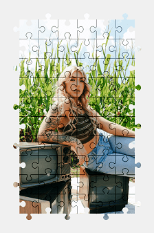 Пазлы Онлайн Мода 155