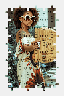 Пазлы Онлайн Мода 197