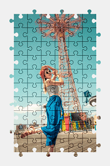 Пазлы Онлайн Мода 239