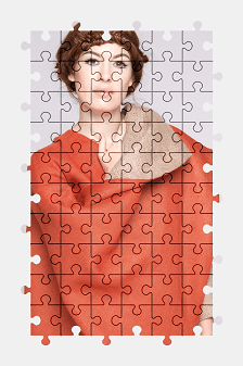 Пазлы Онлайн Мода 40