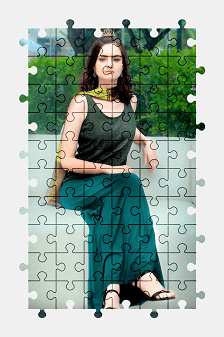 Пазлы Онлайн Мода 49