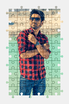 Пазлы Онлайн Мода 55