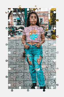Пазлы Онлайн Мода 65