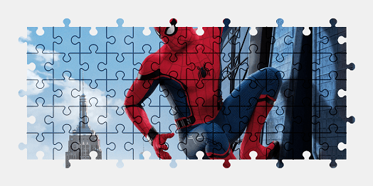 Пазлы Онлайн Spider-Man