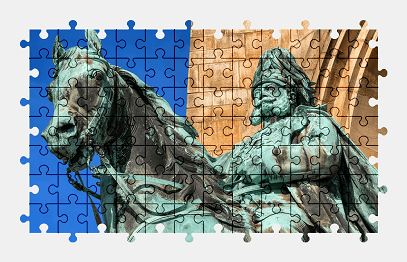 Пазлы Онлайн Памятник