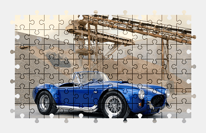 Пазлы Онлайн - AC Cobra