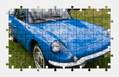 Пазлы Онлайн - Alpine A108