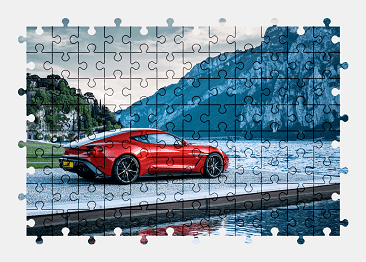 Пазлы Онлайн - Aston Martin Vanquish