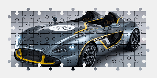 Пазлы Онлайн - Aston Martin CC100
