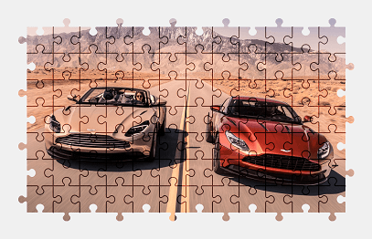 Пазлы Онлайн - Aston Martin DB11