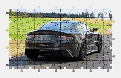 Пазлы Онлайн - Aston Martin DB9