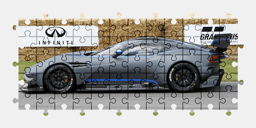 Пазлы Онлайн - Aston Martin Vulcan