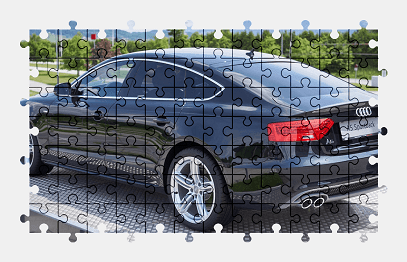 Пазлы Онлайн - Audi A5
