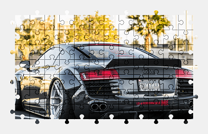 Пазлы Онлайн - Audi R8