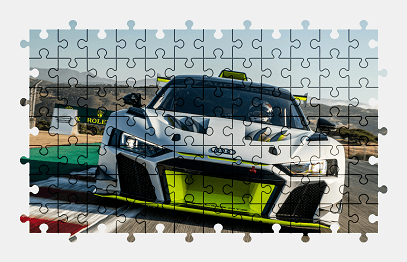 Пазлы Онлайн - Audi R8