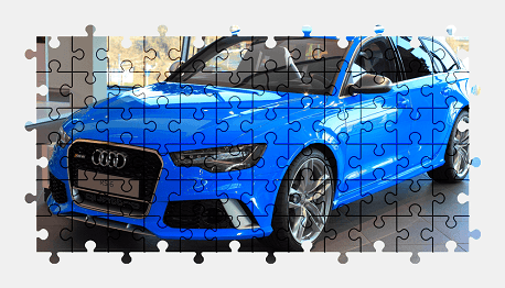 Пазлы Онлайн - Audi RS 6