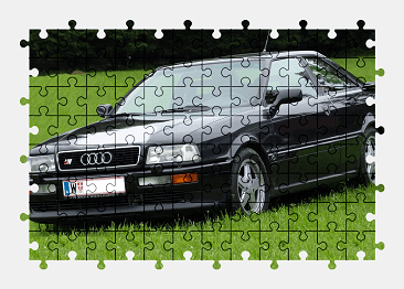Пазлы Онлайн - Audi S2