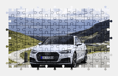 Пазлы Онлайн - Audi S5