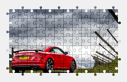 Пазлы Онлайн - Audi TT