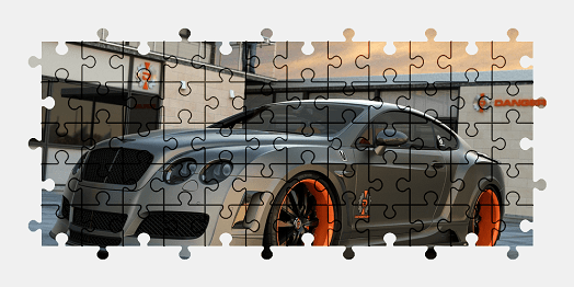 Пазлы Онлайн - Bentley Continental GT