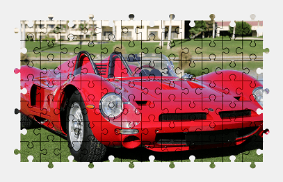 Пазлы Онлайн - Bizzarrini P538