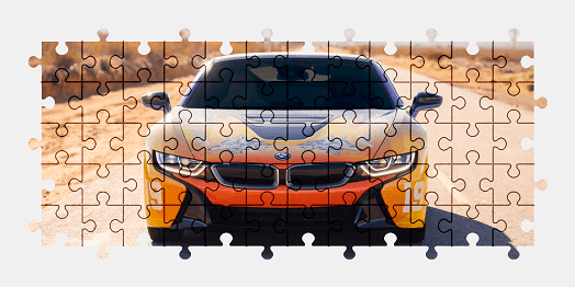Пазлы Онлайн - BMW i8