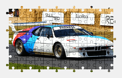 Пазлы Онлайн - BMW M1