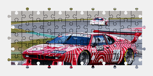 Пазлы Онлайн - BMW M1