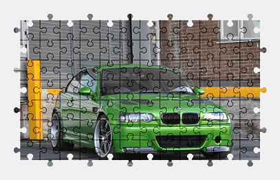 Пазлы Онлайн - BMW M3