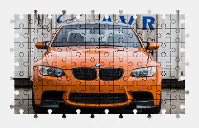 Пазлы Онлайн - BMW M3