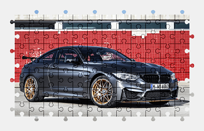 Пазлы Онлайн - BMW M4