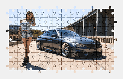 Пазлы Онлайн - BMW M4