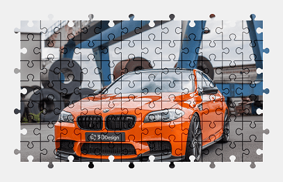Пазлы Онлайн - BMW M5