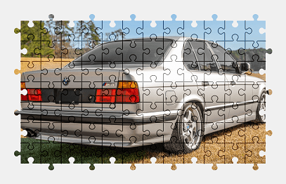 Пазлы Онлайн - BMW M5