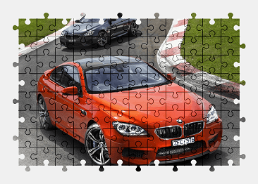 Пазлы Онлайн - BMW M6