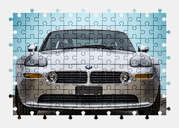 Пазлы Онлайн - BMW Z8