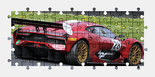 Пазлы Онлайн - Brabham BT62