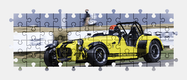 Пазлы Онлайн - Caterham 7