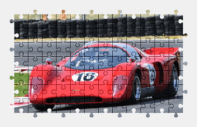 Пазлы Онлайн - Chevron B16