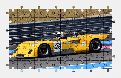 Пазлы Онлайн - Chevron B21