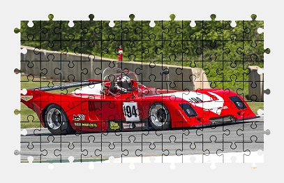 Пазлы Онлайн - Chevron B23