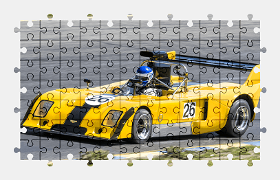 Пазлы Онлайн - Chevron B26