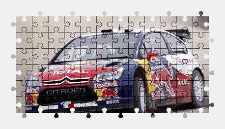 Пазлы Онлайн - Citroen C4 WRC